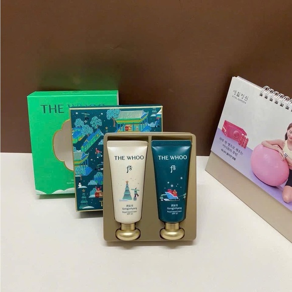 The history of Whoo Gongjinhyang Royal Hand Cream Special Set Anti Aging Kbeauty - Picture 2 of 5